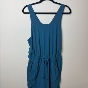 Teal Sleeveless Patagonia dress